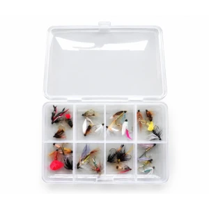 Comp Box - 24 Wet Flies