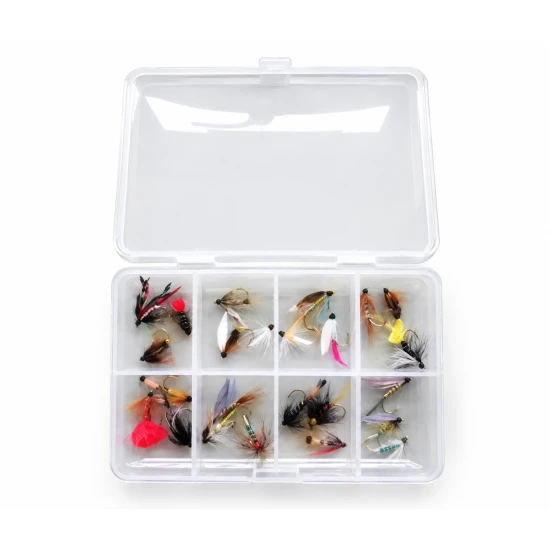 Comp Box - 24 Wet Flies