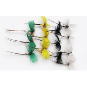 12 Drake Mayflies - Green, Yellow, Black, Grey