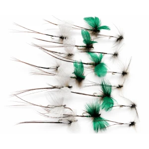 18 Mayflies - GREEN Drake, GREY Drake & SPENT Mayfly