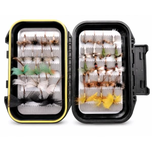 36 BARBLESS Mayflies Boxed Set