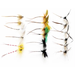 12 Mayflies inc French Partridge and Parachute