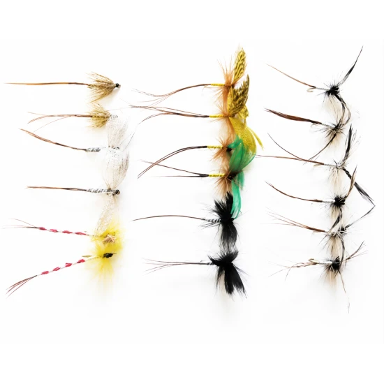 18 Mayflies inc French Partridge, Parachute and Nymph