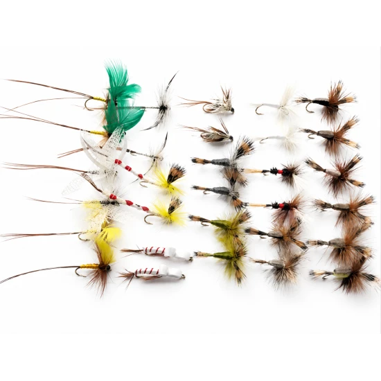 30 Mixed Mayflies, Plenty of variety