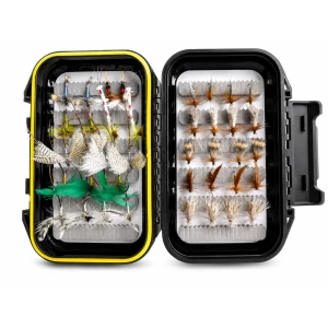 40 Boxed Sedge with Mayflies