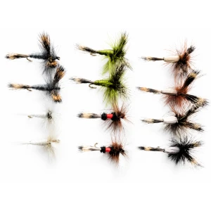 12 Mixed Wulff & Humpy
