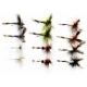 12 Mixed Wulff & Humpy