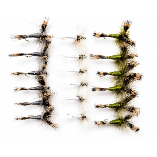 18 Wulff flies