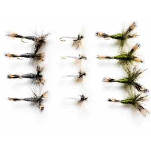 12 Wulff - Grey,White and Olive