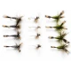 12 Wulff - Grey,White and Olive