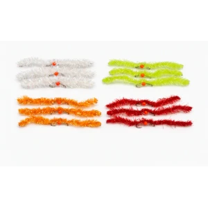 16 Mixed Chewing Gum Worm