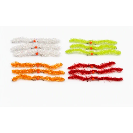 16 Mixed Chewing Gum Worm