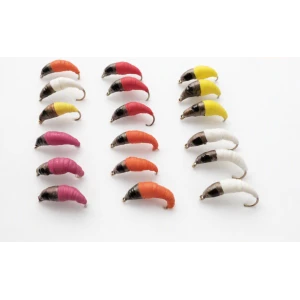 18 Maggot, Mixed Colours
