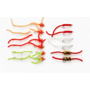 18 Mixed worm, Squirmy & Chenille