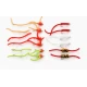 18 Mixed worm, Squirmy & Chenille