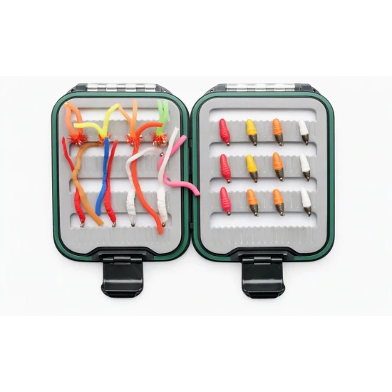Lanyard Box - 24 Worm and Maggot