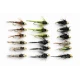 18 Barbless Goldhead Nymphs, 6 Varieties