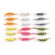 18 Barbless Scud, Mixed Colours