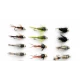 12 Barbless Goldhead Nymph - Mixed Pack