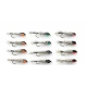 12 Barbless Hares Ear hotheads