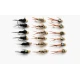 18 Barbless Goldhead Flies, Montana, Copper John & Prince
