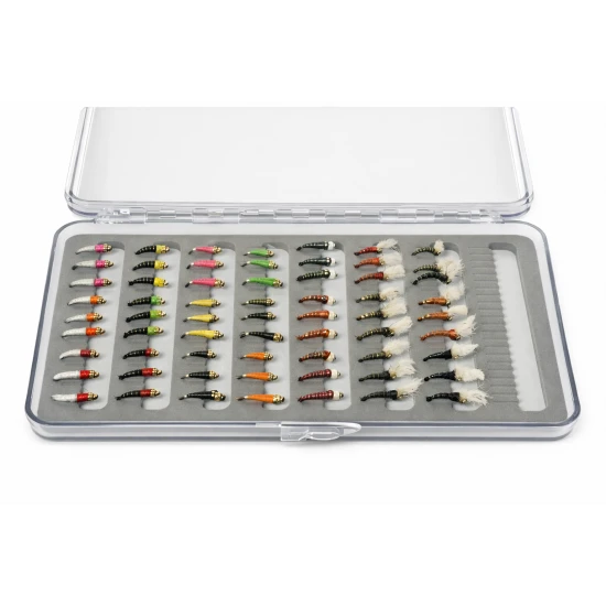 63 Weighted Buzzers (Slimline Slot foam box included)