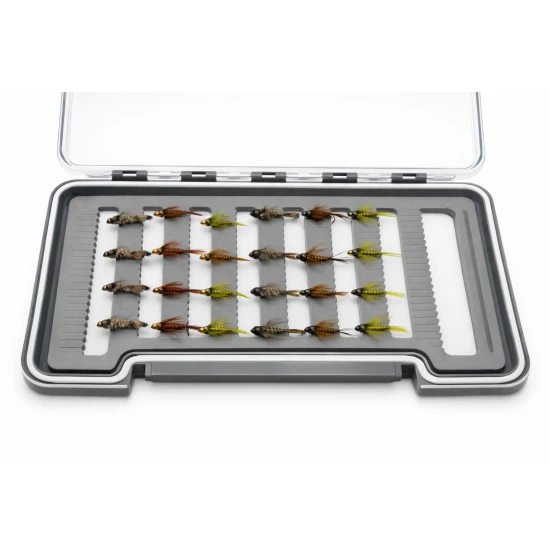 24 Barbless Goldhead and Tungsten Nymph Boxed Set