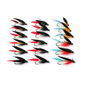 18 Barbless Butcher Trout Flies