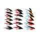 18 Barbless Butcher Trout Flies