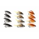12 BARBLESS Wet Flies - Dunkeld, Invicta, Greenwell