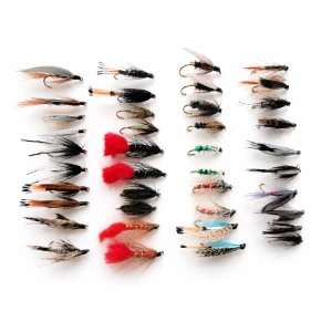 40 Barbless Random Wet Flies
