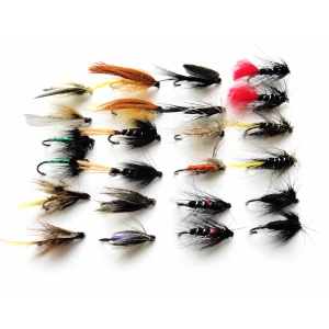 24 BARBLESS Wet Fly Pack