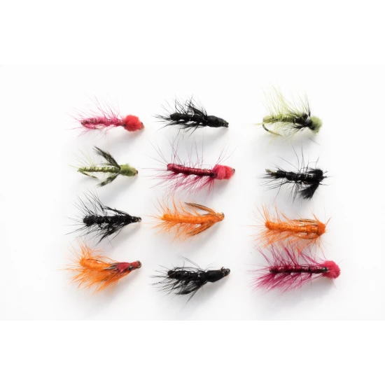 12 Barbless Snatchers - All Mixed