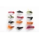 12 Barbless Snatchers - All Mixed