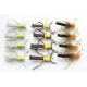 12 Grasshopper Flies