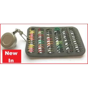 84 Buzzers on Fly patch with zinger